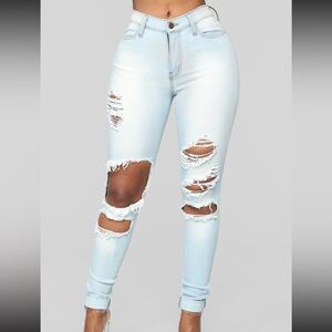 Fashion Nova size 13 jeans